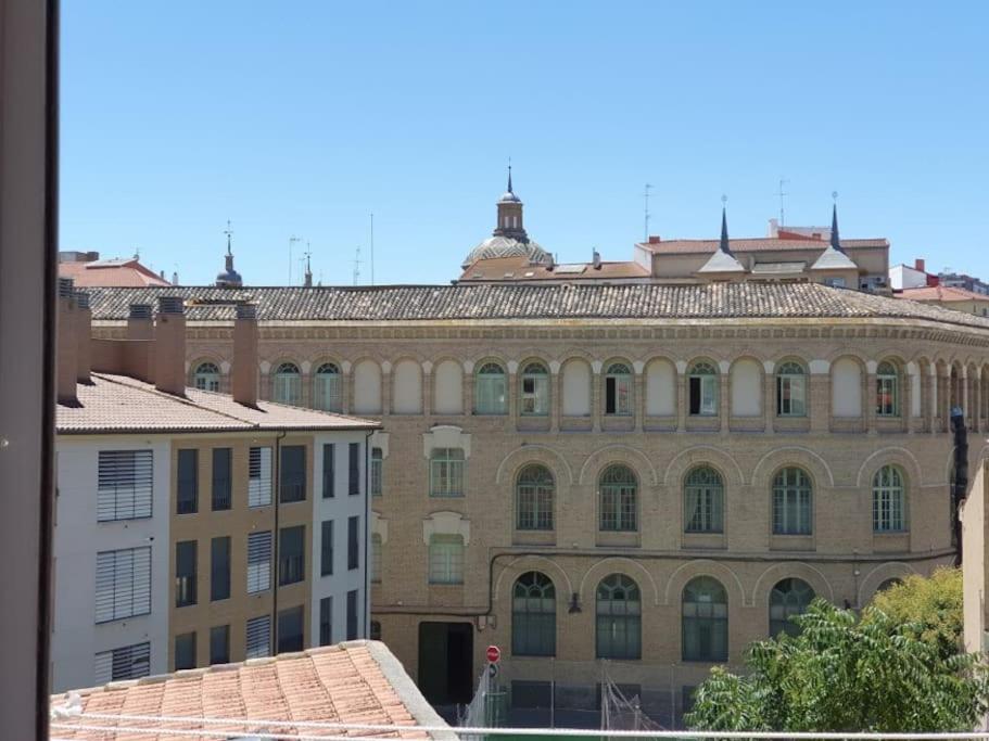 Апартаменты Centro Zaragoza, Con Parking Incluido Экстерьер фото